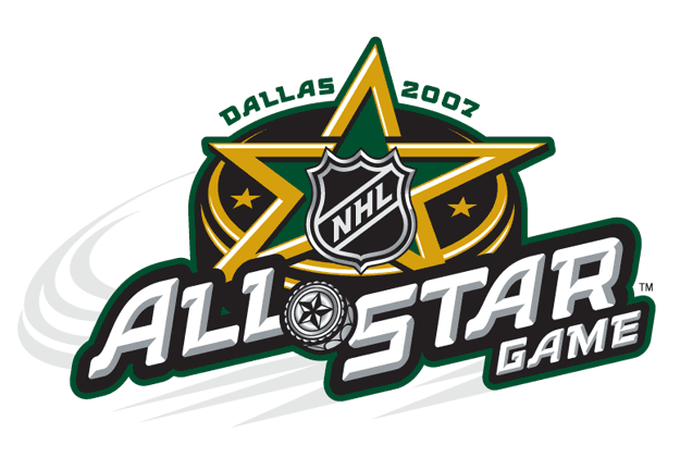 NHL All-Star Game 2007 Primary Logo t shirts iron on transfers